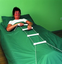 Strickleiter für das Pflegebett