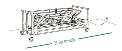 Betten mit 24V System
